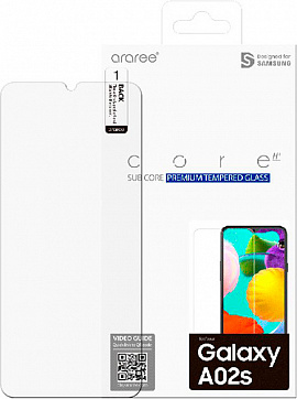 Стекло защитное Araree для Samsung Galaxy A02s